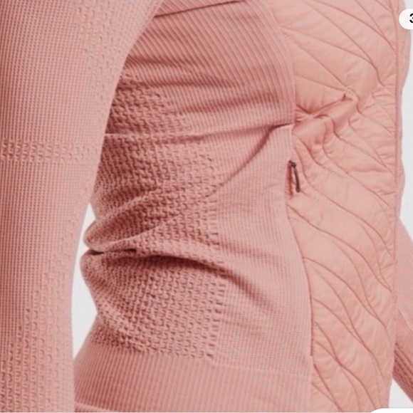 Athleta Flurry Force Insulated PrimaLoft Jacket, Pink, size Medium - Picture 4 of 6